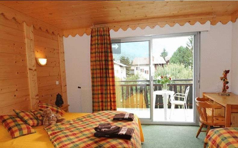 Residence Les Glaciers Samoëns Екстериор снимка