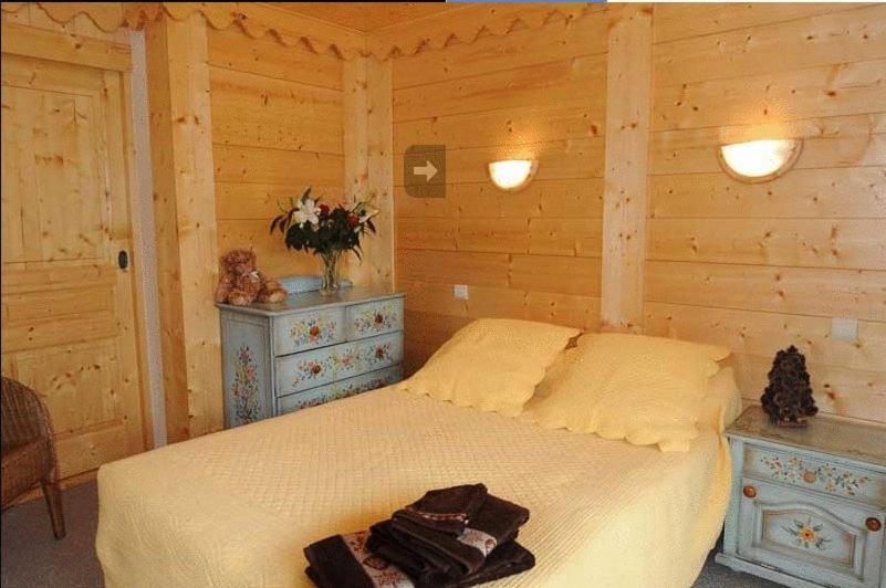 Residence Les Glaciers Samoëns Екстериор снимка