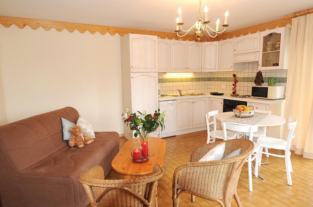Residence Les Glaciers Samoëns Екстериор снимка