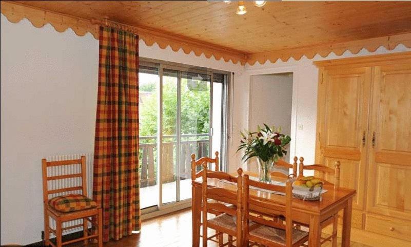 Residence Les Glaciers Samoëns Екстериор снимка