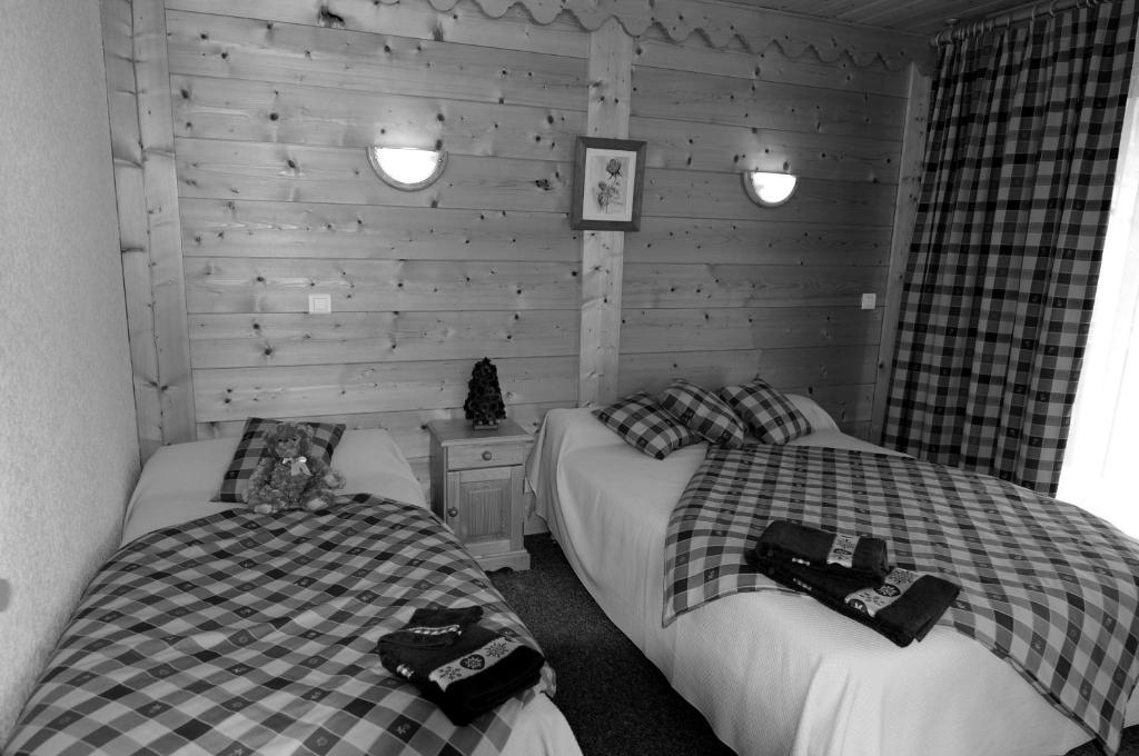 Residence Les Glaciers Samoëns Екстериор снимка